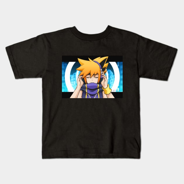 TWEWY Kids T-Shirt by TSperring